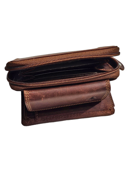 Portafogli Green Wood grande