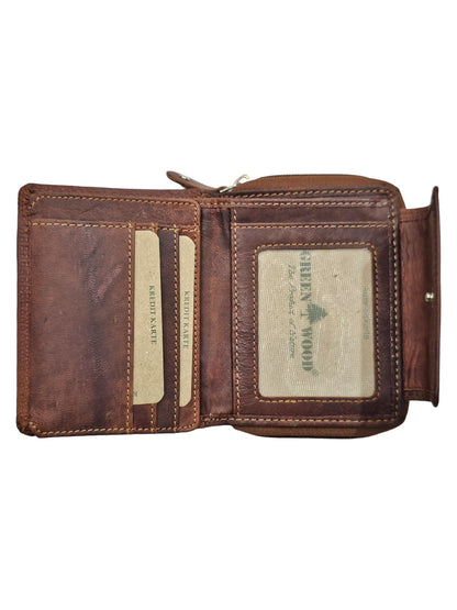 Portafogli Green Wood grande