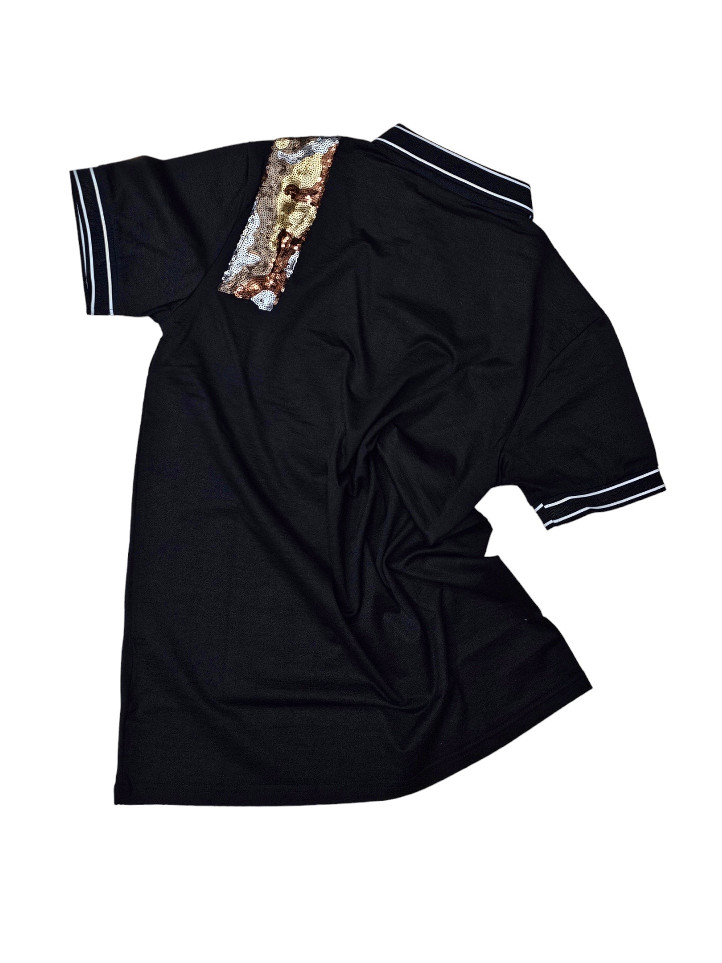 Polo paillette