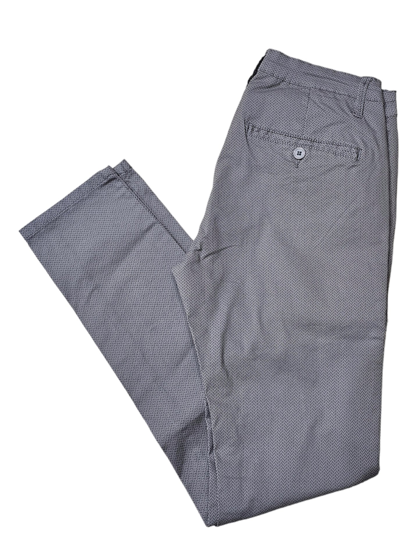Pantalone micro fantasia