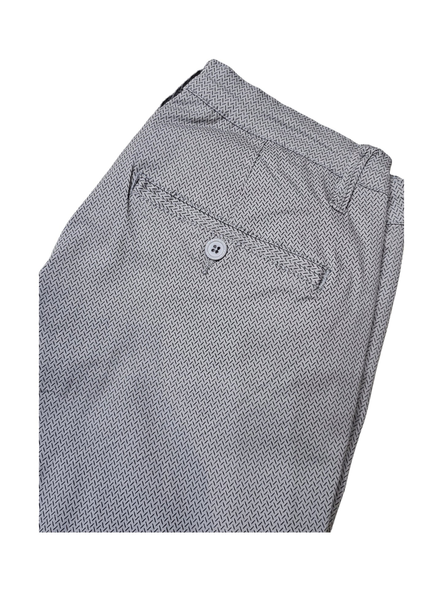 Pantalone micro fantasia