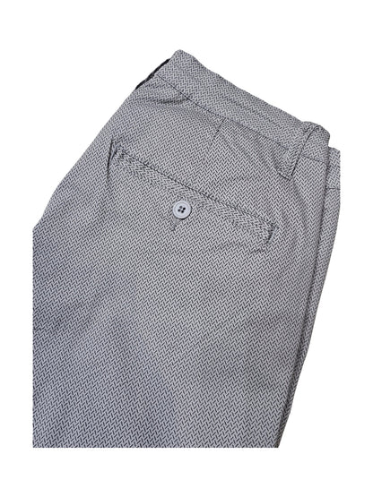 Pantalone micro fantasia