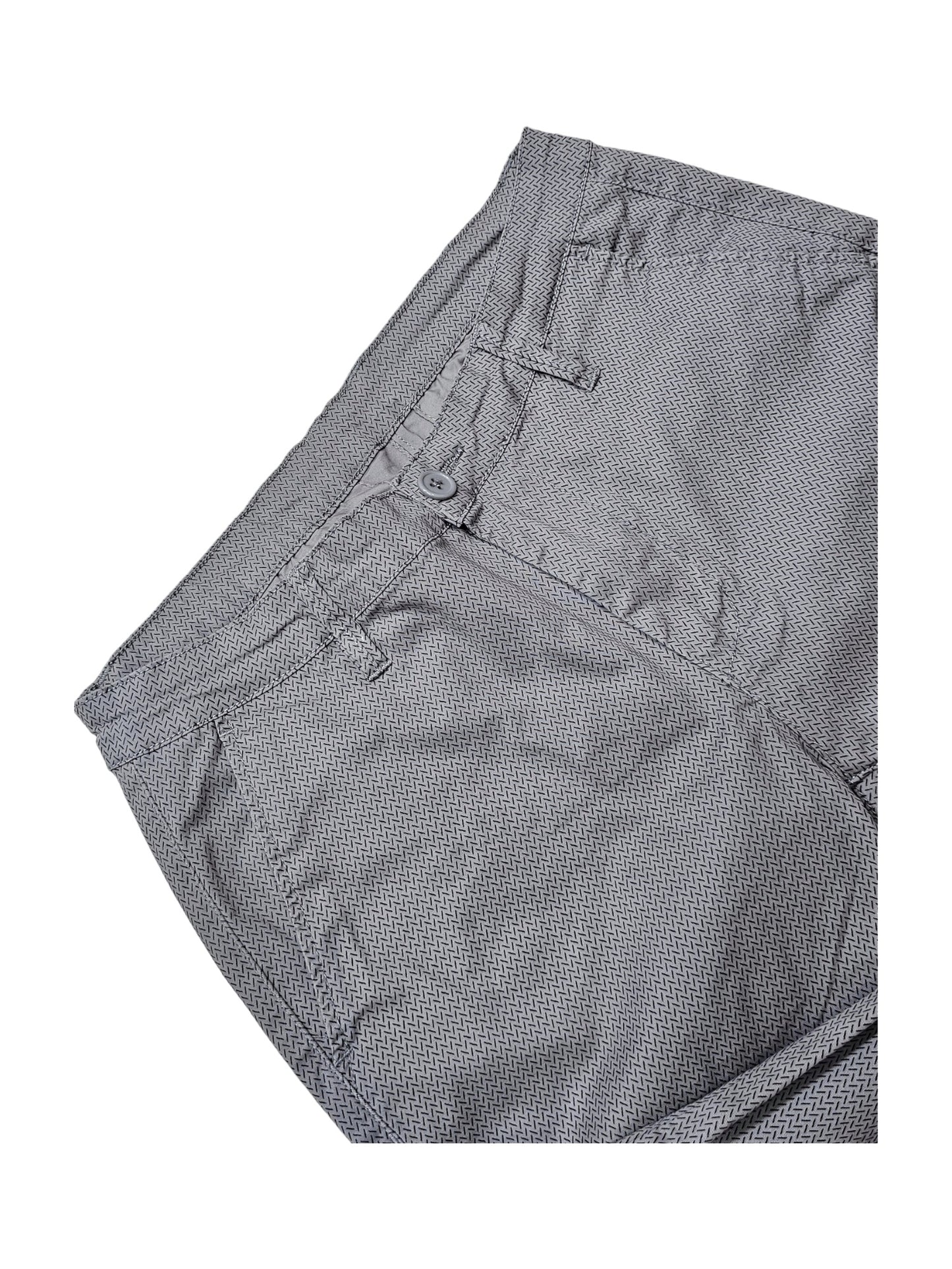 Pantalone micro fantasia