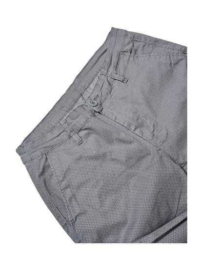 Pantalone micro fantasia