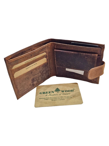 Portafogli Green Wood
