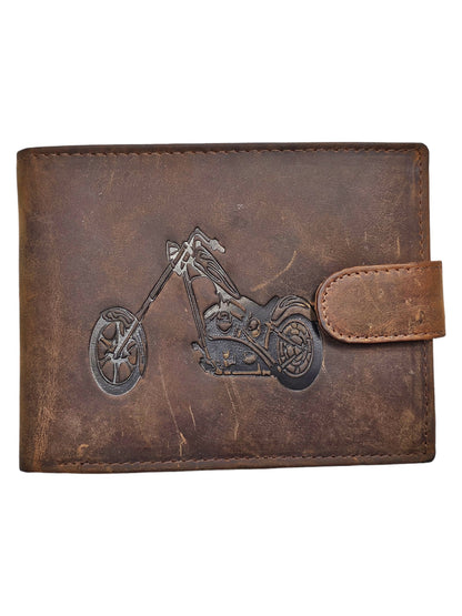 Portafogli Green Wood motocicletta