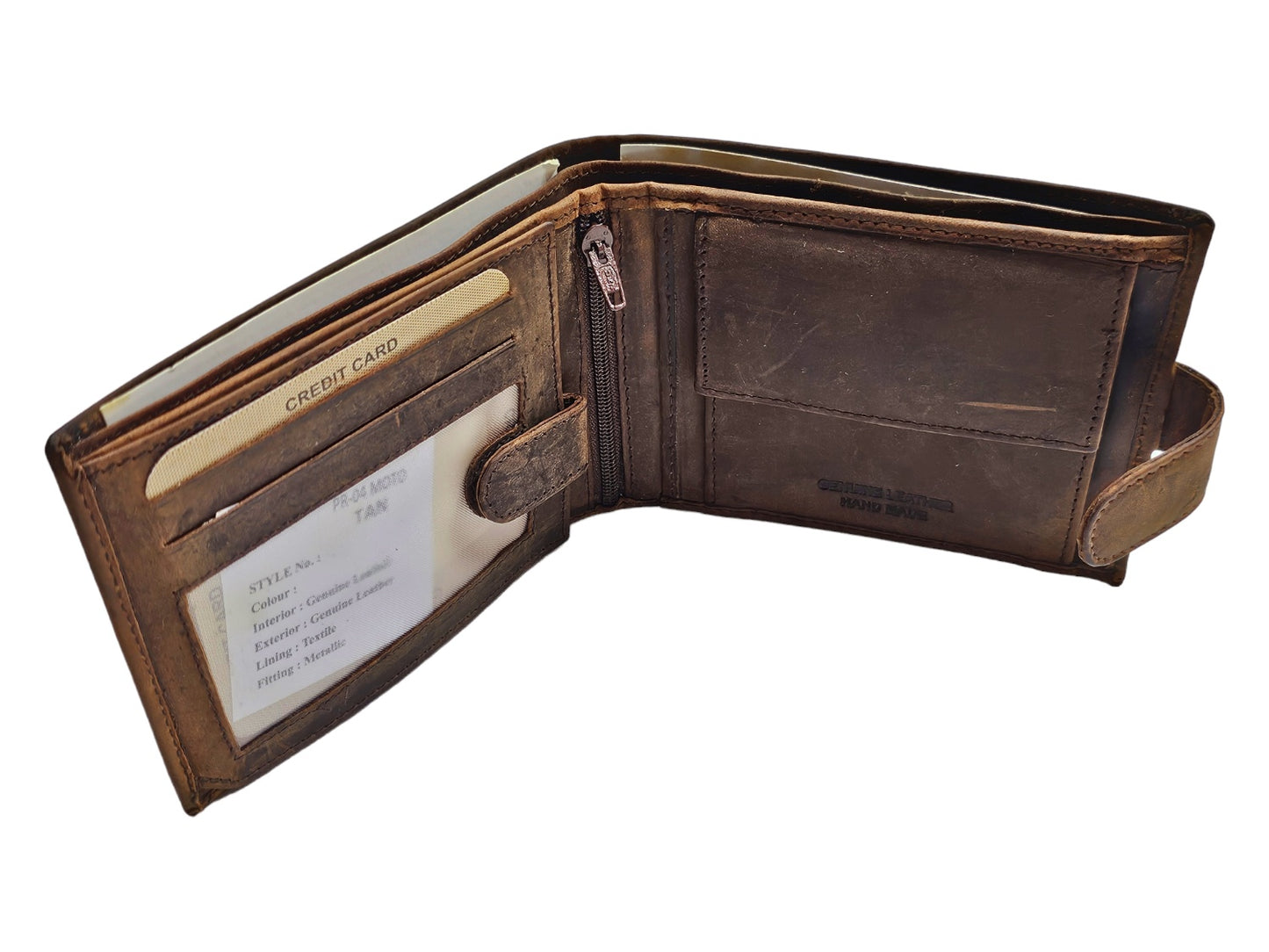 Portafogli Green Wood motocicletta