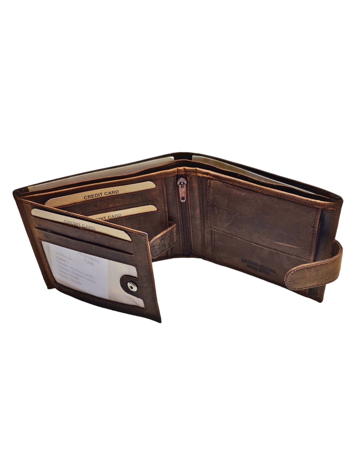 Portafogli Green Wood motocicletta