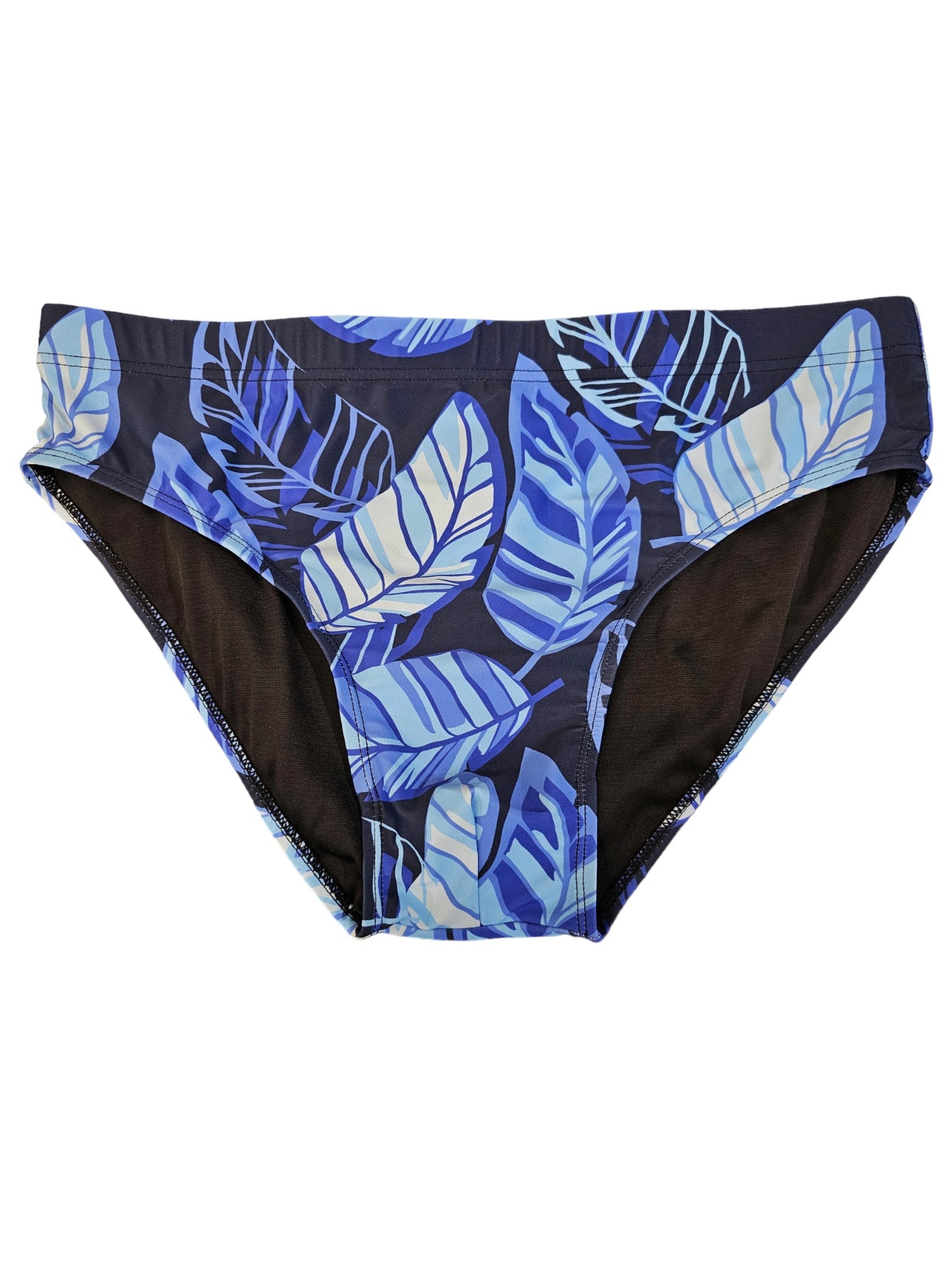 Slip mare fantasia blu
