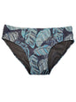 Slip mare fantasia verde